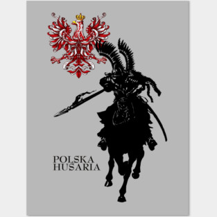 The Polish Hussar Posters and Art