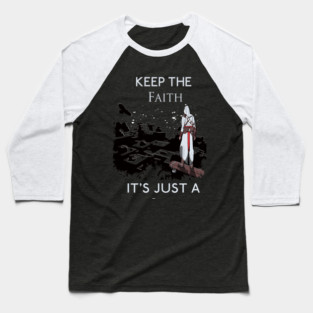 Leap of Faith Baseball T-Shirt