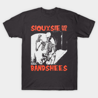 classic siouxsie and the bandshees fanmade T-Shirt