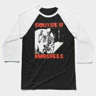 classic siouxsie and the bandshees fanmade Baseball T-Shirt
