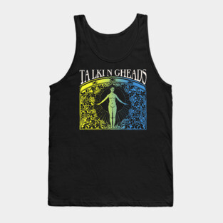 vintage retro talking heads / fanmade Tank Top
