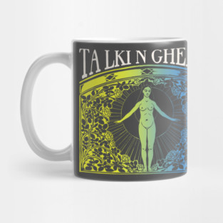 vintage retro talking heads / fanmade Mug