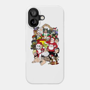 Christmas Chaos Phone Case