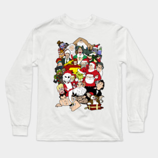 Christmas Chaos Long Sleeve T-Shirt