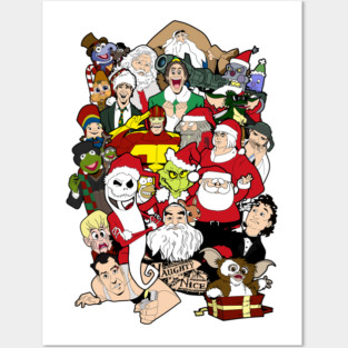 Christmas Chaos Posters and Art
