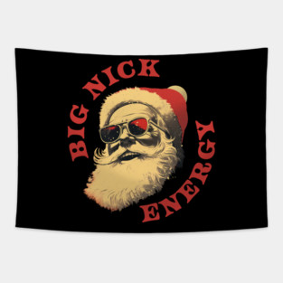 big nick energy Tapestry