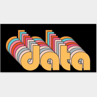 Data , Gift For Data Analyst Posters and Art