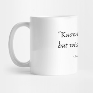 A Poetic Quote from "Locksley Hall Sixty Years After" by Alfred Lord Tennyson Mug