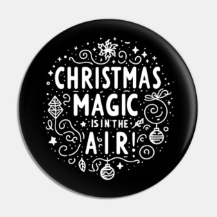 Christmas Magic is in The Air! Pin