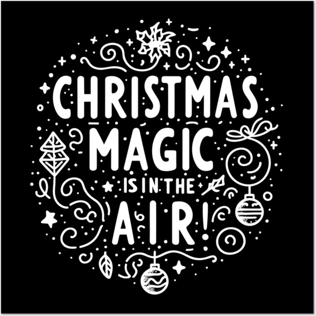 Christmas Magic is in The Air! Wall Art by Frank Ring
