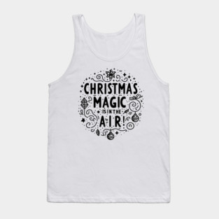 Christmas Magic is in The Air! Tank Top