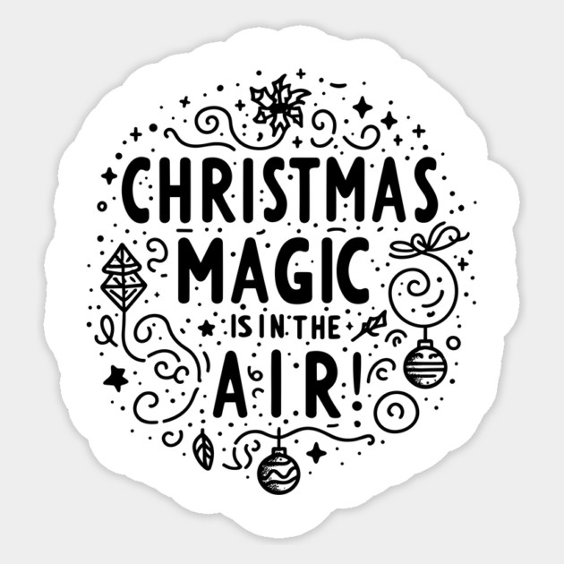 Christmas Magic is in The Air! Sticker by Frank Ring