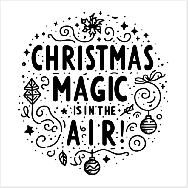 Christmas Magic is in The Air! Wall Art by Frank Ring