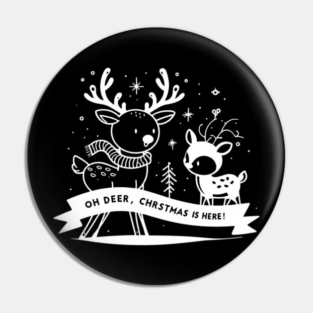 Oh Deer Christmas is Here! Pin by Frank Ring