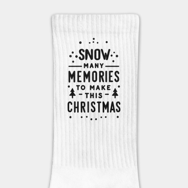 Snow Many Memories to Make This Christmas by Frank Ring