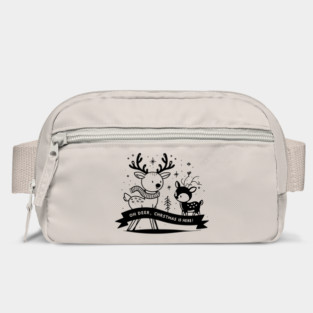 Oh Deer Christmas is Here! Bag