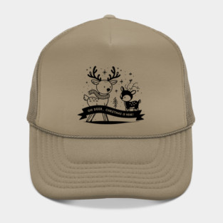 Oh Deer Christmas is Here! Hat