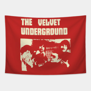 The Velvet Underground Banana Tapestry