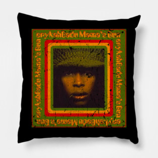 Erykah Badu Pillow