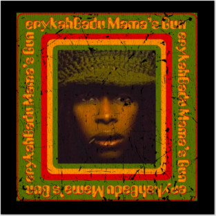 Erykah Badu Posters and Art