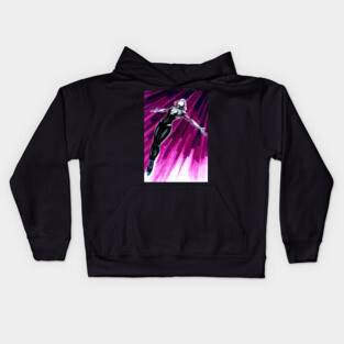 Spider-Gwen - Into the Spider-Verse Kids Hoodie