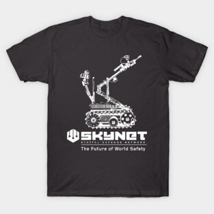 Skynet Reverse T-Shirt