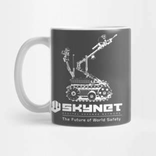 Skynet Reverse Mug