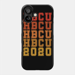 HBCU Senior Class of 2020 Phone Case
