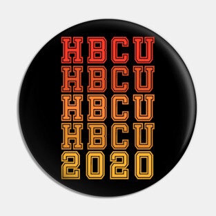 HBCU Senior Class of 2020 Pin