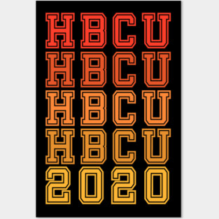 HBCU Senior Class of 2020 Posters and Art