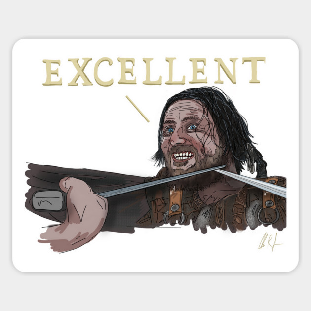 Braveheart: Stephen finds this EXCELLENT Magnet by 51Deesigns