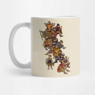 The Lonely Mountain Mug