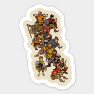 The Lonely Mountain Sticker