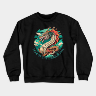 Chinese New Year- Year of the Dragon 2024 Crewneck Sweatshirt