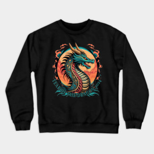Chinese New Year- Year of the Dragon 2024 Crewneck Sweatshirt
