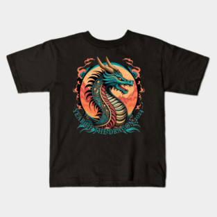 Chinese New Year- Year of the Dragon 2024 Kids T-Shirt