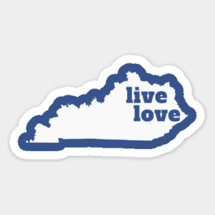 Kentucky - Live Love Kentucky Magnet