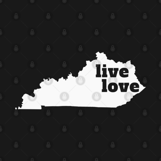 Kentucky - Live Love Kentucky by Yesteeyear