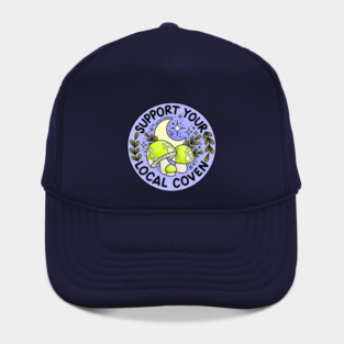 Support Your Local Coven Hat