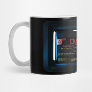 Alien (1979): Nostromo Emergency Destruction System Mug