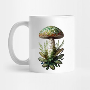 Mushroom in Greens Mug