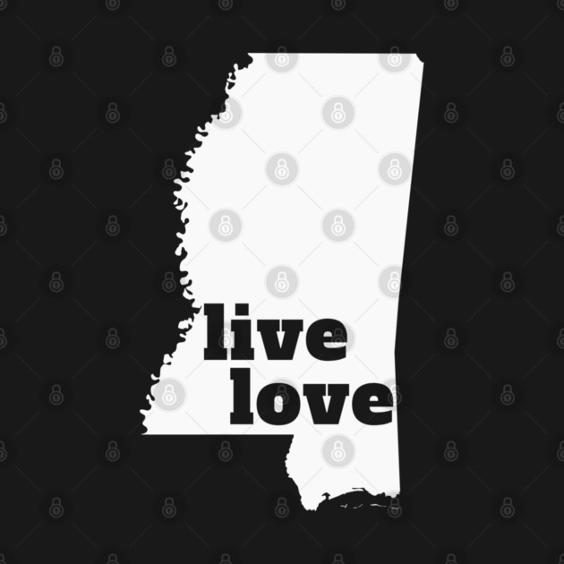Mississippi - Live Love Mississippi by Yesteeyear