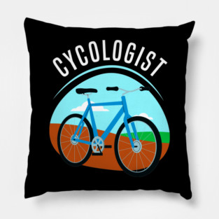 cycologist Pillow