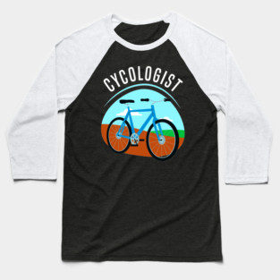 cycologist Baseball T-Shirt