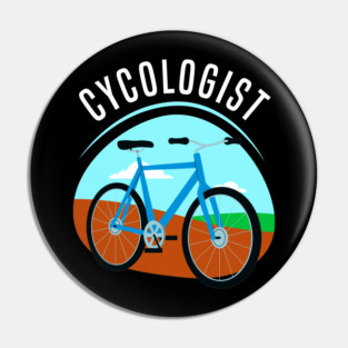cycologist Pin