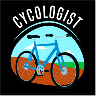 cycologist Posters and Art