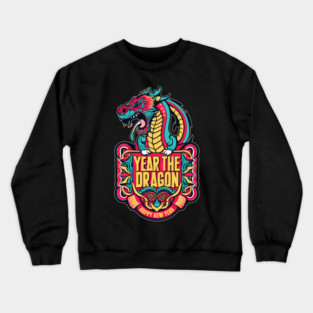 Chinese New Year- Year of the Dragon 2024 Crewneck Sweatshirt