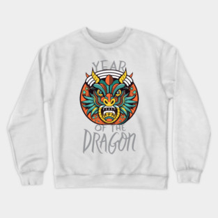 Chinese New Year- Year of the Dragon 2024 Crewneck Sweatshirt