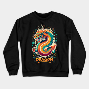 Chinese New Year- Year of the Dragon 2024 Crewneck Sweatshirt