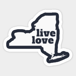 New York - Live Love New York Magnet
